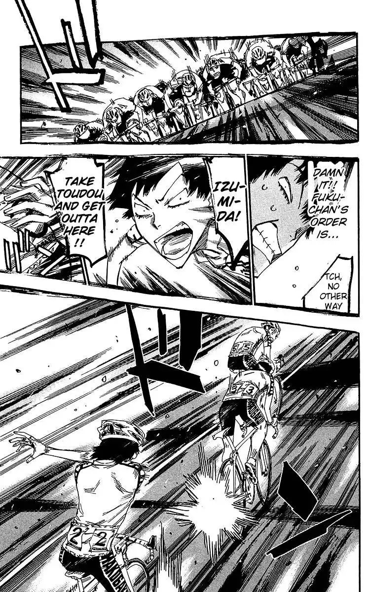 Yowamushi Pedal Chapter 165 15